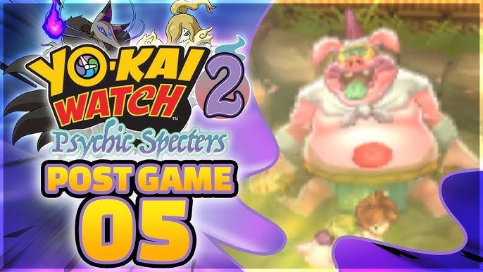 Análise: Yo-kai Watch 2: Psychic Specters (3DS) tem uma jornada  sobrenatural muito divertida - Nintendo Blast