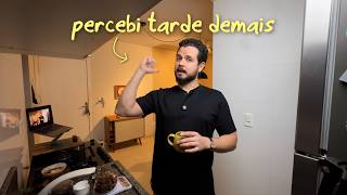 Essas escolhas da vida adulta me deixavam MAIS POBRE sem eu perceber
