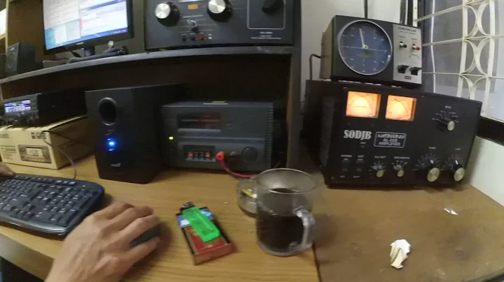 CQ WW CW Contest 2016 YE1C