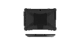 MobileDemand Flex 10A Rugged Tablet with Keyboard 360° Product Tour