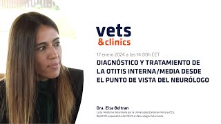 68.ES. “Diagnóstico y tratamiento de la otitis interna/media”  Dra Elsa Beltran Neuróloga