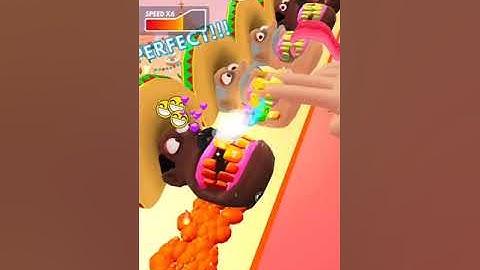 Teeth Runner All Levels Gameplay Walkthrough Android, IOS #shorts