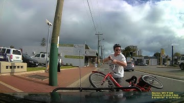 Trike Close Call || ViralHog