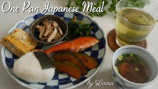 Healthy & Easy One Pan One Plate Japanese Meal