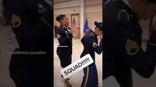When u get promoted in the #Army #ArmyStrong #Military #trending #viral #junebug #dance #mystory