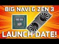 RX 6000 RDNA2 Big Navi & Ryzen 4000 Zen 3 Announced - Release Date