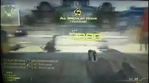 Throwing Knife Pwnage and Call of Duty Modern Warfare 3 All or Nothing Multiplayer Gameplay