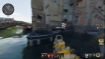 BO6 Cross Map Combat Axe - Lowtown