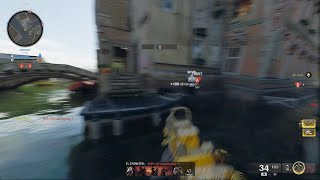 BO6 Cross Map Combat Axe - Lowtown
