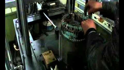 Final forming machine