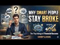 Why Smart People Stay Broke | The Psychology of Financial Success | Deep Logic