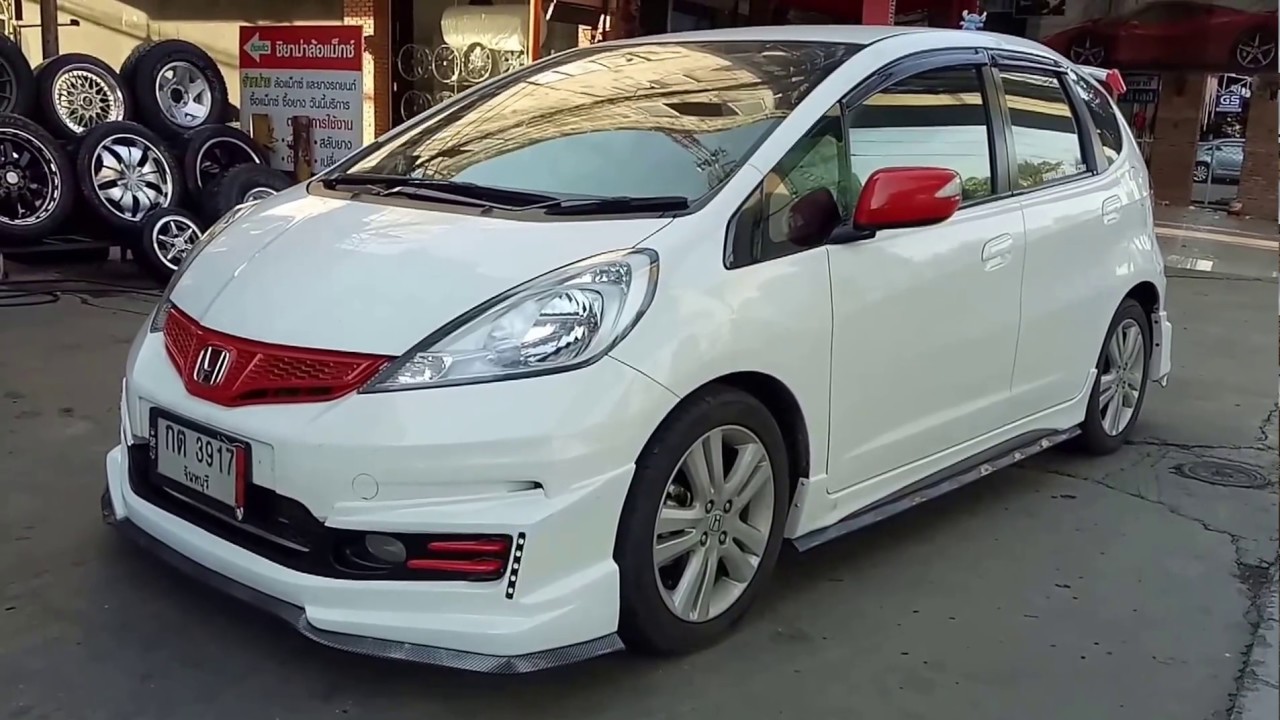 Kumpulan Modif Honda Jazz Rs Mugen Rekanotomotif