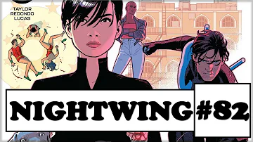 Nightwing #82: The Hidden Loves of John Grayson *spoilers*