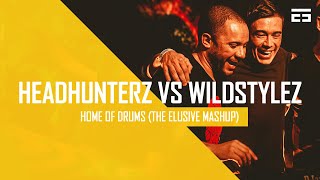 Headhunterz vs Wildstylez - Home of Drums (The Elusive Mashup) Free Download