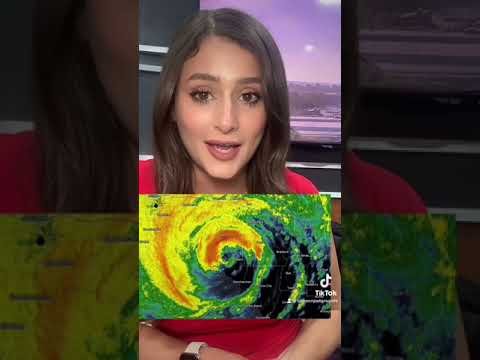 Video of destructive flooding in Florida as Hurricane Idalia made landfall