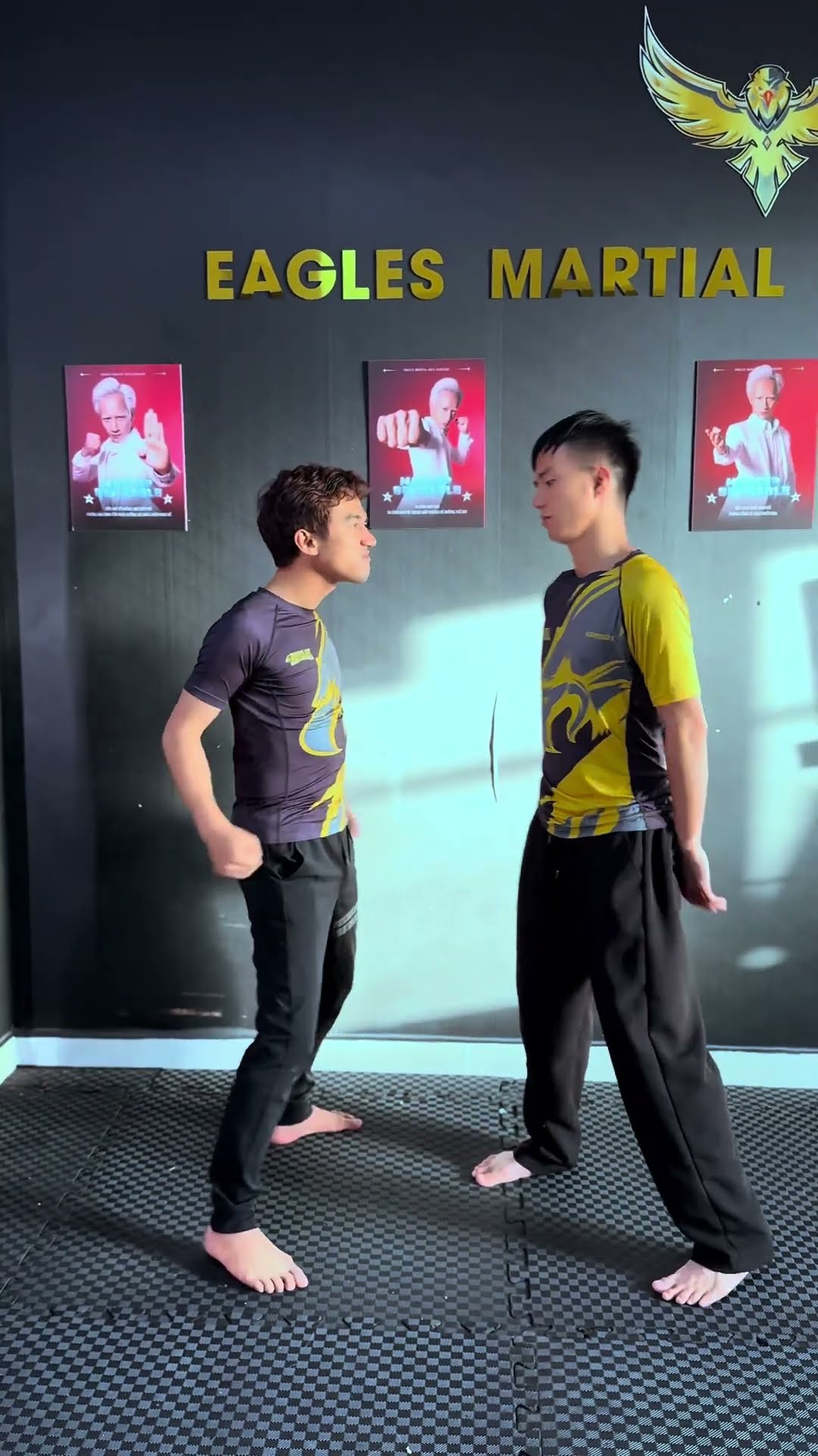 Chim không hót [BEN EAGLE] #beneagle #kungfu #martialarts #fighting #action #entertainment