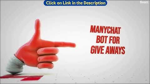 Amazon Manychat Bots