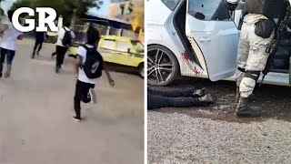 Corren Jóvenes Por Balacera En Culiacán