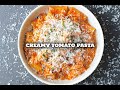 Creamy tomato pasta  kingcookscom