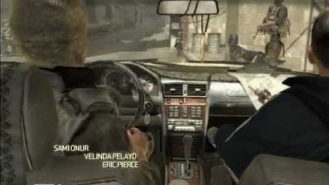 【COD4:MW】 キャンペーンモードをなんとなくやってみた!!part2