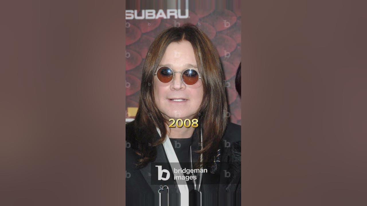 Evolution of Ozzy Osbourne🕊️🕊️#evolution#ozzyosbourne#blacksabbath#rocknroll