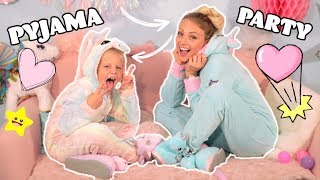 ♡• NOTRE 1ère PYJAMA PARTY ! •♡