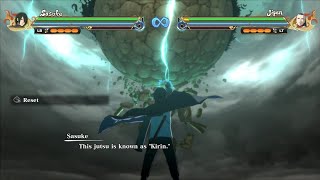 Sasuke  - Naruto X Boruto Ultimate Ninja Storm Connection (60 fps)