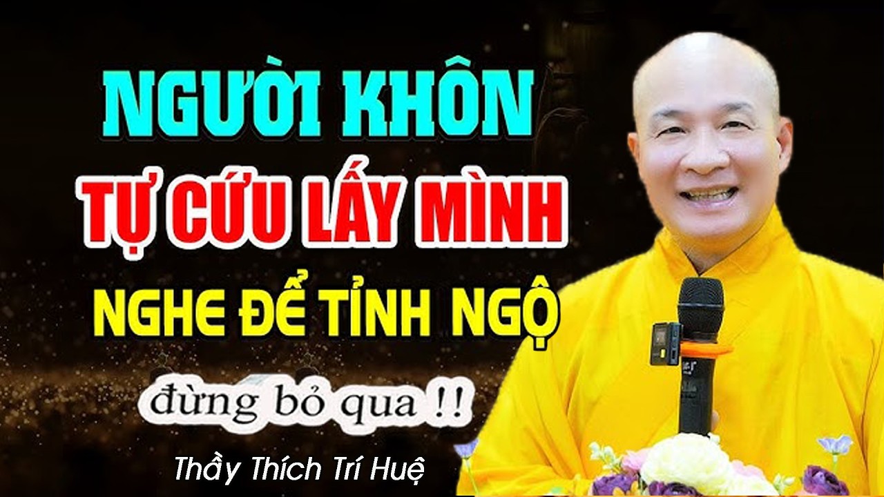 Đời Người Ngắn Lắm, Tu Mau Kẻo Trễ Chuyến Đò Người Ơi ! - TT. Thích Trí Huệ #Mới nhất