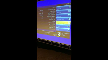 Can you project a movie from behind the screen?