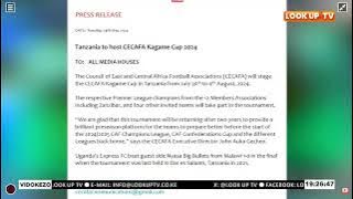 KOMBE LA CECAFA KAGAME