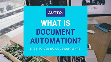 Document Automation: Fast. Cost-effective. Easy to use | AUTTO