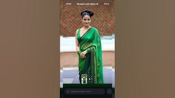how to use Ai feature of instagram #update  #ai #restyle #instagram