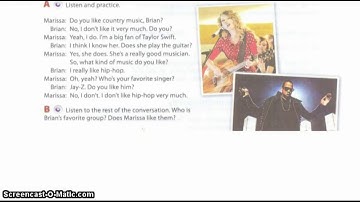 INTERCHANGE UNIT 4 "I like Hip Hop"