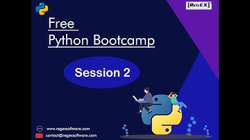 PYTHON TUTORIAL - SESSION 2: Live Training on Python | From Basics to Advance | BootCamp