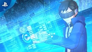 Digimon Story Cyber Sleuth: Hacker's Memory - Announcement Trailer | PS4, PSVita Resimi