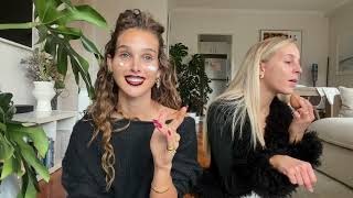 Get Ready W Us for GIRLS NIGHT spilling a little too much tea WHITE FOX HAUL