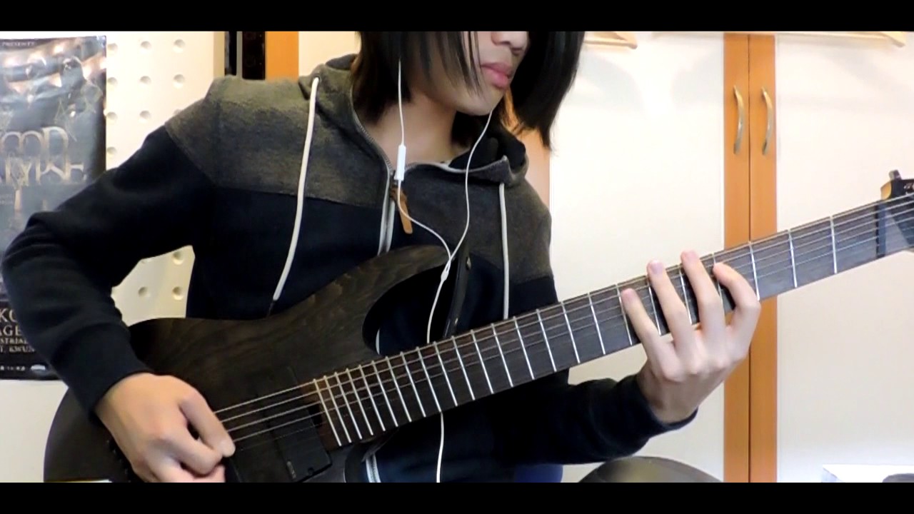 PPAP goes metal Pen Pineapple Apple Pen guitar cover (rearranged by