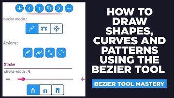 How To Draw With The Bezier Tool In Pixellab | Pixellab Tutorial | Mastering The Bezier