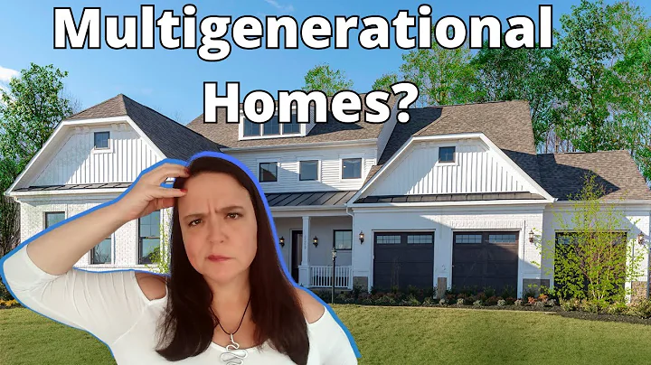 Multi-Generational Living Home- Next-Generational Family Home