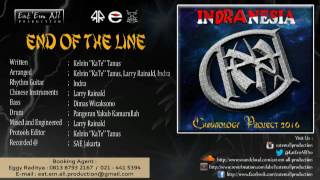 INDRANESIA - End Of The Line (Audio)