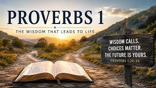 The Book of Proverbs - Chapter 1: She Calls in the Streets | Bible Song