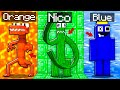 HO GIOCATO CON I RAINBOW FRIENDS su MINECRAFT!