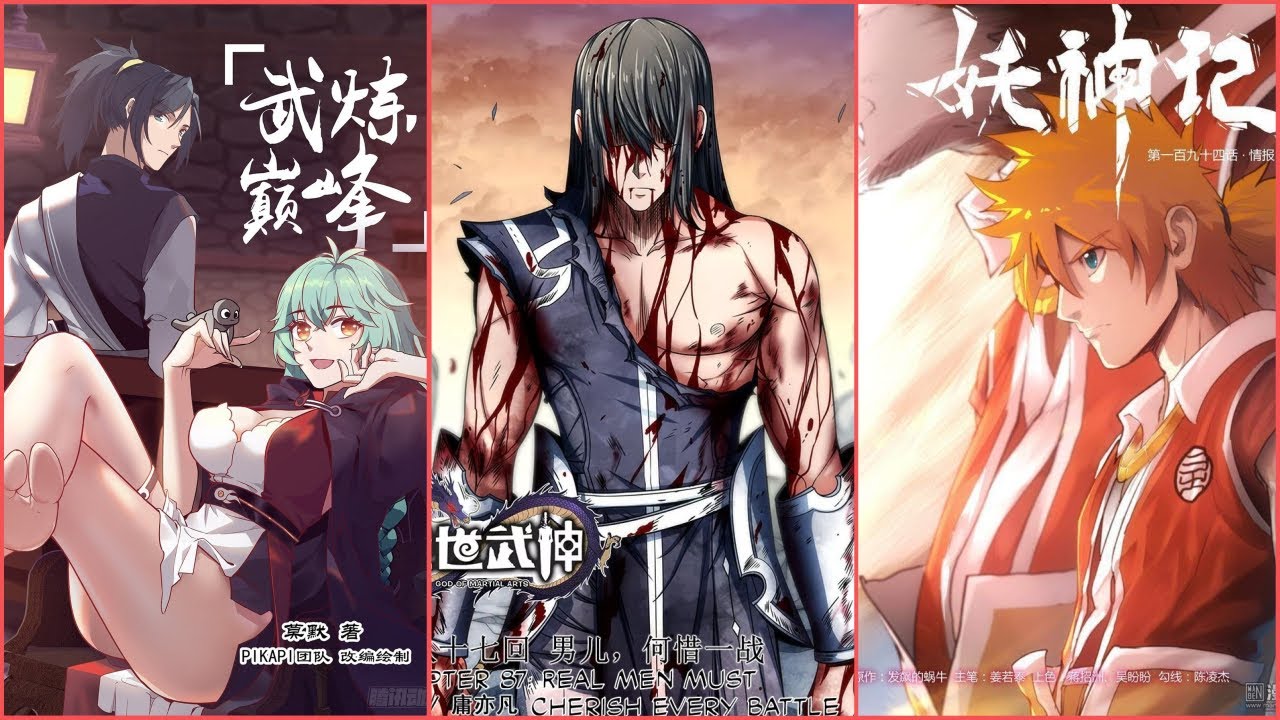 TOP 10 BEST Martial arts Manhua you should be reading!! YouTube