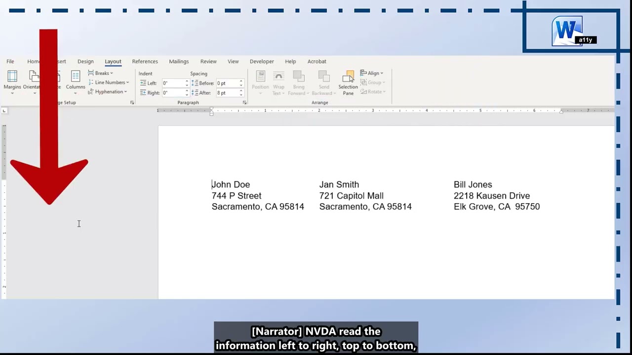 Глава 7: Логический порядок чтения