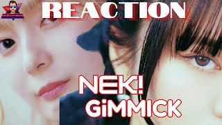 NEK! - GiMMiCK (Official Music Video) Reaction