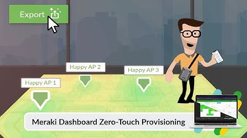 Ekahau Zero-Touch Provisioning | Meraki Dashboard Integration Overview