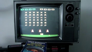 SPACE INVADERS (1980) Gameplay - Original Hardware -