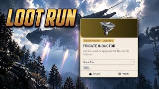 How To Find FRIGATE INDUCTOR In 3 Mins For Research Station Upgrade | Best Loot & Tips