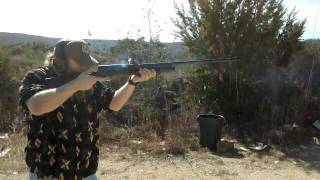 Remington Model 11 in Slow Motion