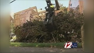 Street sweeping begins in Providence